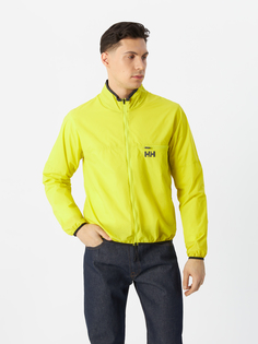 Ветровка Helly Hansen мужская, лайм, M