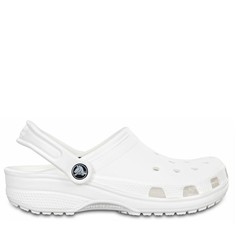 Сабо унисекс Crocs Classic Clog белые 39-40 EU