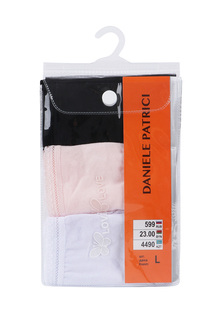 Комплект трусов женских Daniele Patrici 213277 разноцветных M