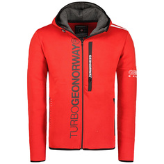 Худи мужское Geographical Norway WU4406H-GNO, красный, L