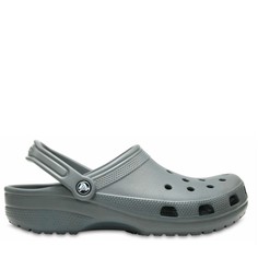 Сабо унисекс Crocs Classic Clog серые 39-40 EU