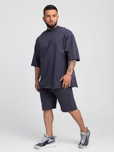 Костюм мужской FIZULI OVERSIZE-F серый S