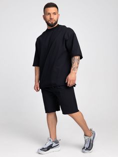 Костюм мужской FIZULI OVERSIZE-F черный L