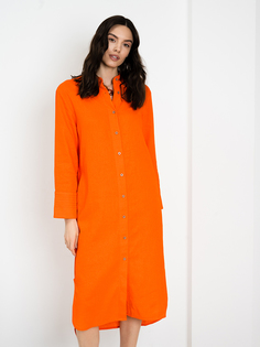 Платье женское TOM KERLI TKW212 оранжевое S