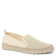Слипоны мужские Creativo Spain 3509-3506 бежевые 44 EU