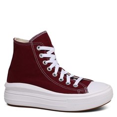 Кеды женские Converse A02430 бордовые 36 EU