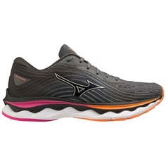 Кроссовки женские Mizuno WAVE SKY 6 (W) J1GD2202-71-4 черные 38 EU