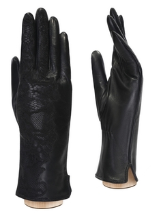 Перчатки женские Eleganzza IS5039 черные 6.5