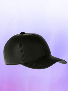 Бейсболка унисекс RAMMAX. ITS MY STYLE! BSBCap-PU-03 черный р.56