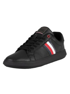 Кроссовки мужские Tommy Hilfiger МО2668 черные 43 EU