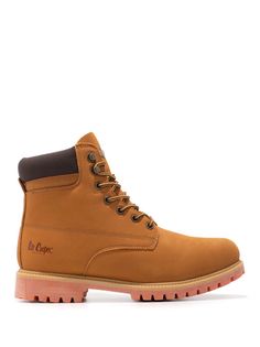 Ботинки мужские Lee cooper EW23070M желтые 41 RU