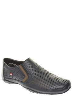 Туфли мужские Rieker 878 синие 8.5 US