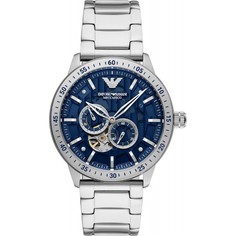 Наручные часы мужские Emporio Armani AR60052 серебристые