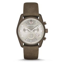 Наручные часы унисекс Emporio Armani AR6076 коричневые