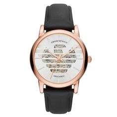 Наручные часы унисекс Emporio Armani AR60031 черные