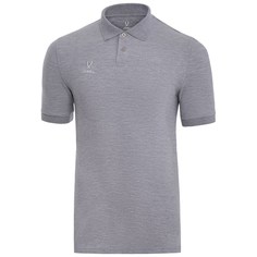 Jogel ESSENTIAL COTTON POLO 23 Поло Серый менанж M