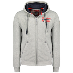 Худи мужское Geographical Norway WW6211H-GN, серый, S