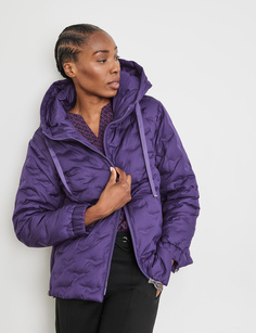 Куртка Gerry Weber для женщин, размер 46, 250254-31158-30909-46, фиолетовая