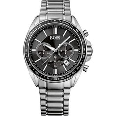 Наручные часы мужские HUGO BOSS HB1513080 серебристые