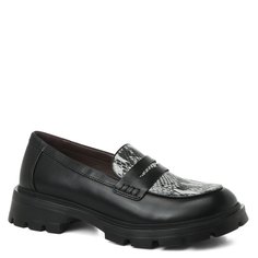 Лоферы женские Tendance XDWT102-03 черные 41 EU