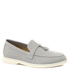 Лоферы женские Tendance YS-2299-38B серые 35 EU