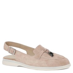 Лоферы женские Tendance 9363-20W-S бежевые 40 EU