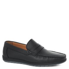 Мокасины мужские Tendance TM2873-2 черные 39 EU