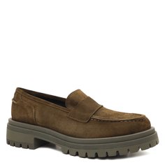 Лоферы женские J.j.delacroix MOCASSINO FL хаки 40 EU