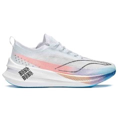 Li-Ning FEIDIAN 3 ELITE MARATHON Кроссовки беговые Белый/Голубой/Оранжевый 34,5