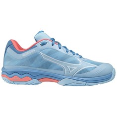 Кроссовки женские Mizuno Exceed голубые 40 RU