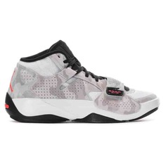 Jordan ZION 2 "PHOTON DUST FLASH CRIMSON" Кроссовки баскетбольные Серый 40