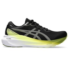Asics GEL-KAYANO 30 BLACK/GLOW YELLOW Кроссовки беговые Черный/Желтый 41