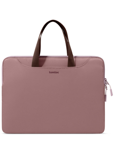 Сумка для ноутбука унисекс Tomtoc A21 13,5" розовая
