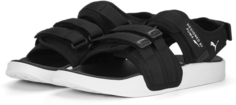 Сандалии унисекс PUMA Leadcat City Sandal черные 4 UK