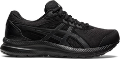 Кроссовки унисекс Asics GEL-CONTEND 8 черные 7,5 US