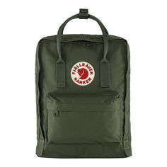 Рюкзак Fjallraven Kanken 660 - Forest Green / One-size