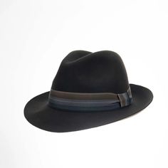 Шляпа унисекс HatHat Draper коричневая, р.58-59