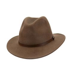 Шляпа унисекс HatHat fh106-vse светло-коричневая, р.58-59
