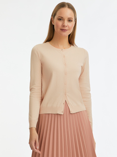 Кардиган женский oodji 63212568B розовый L