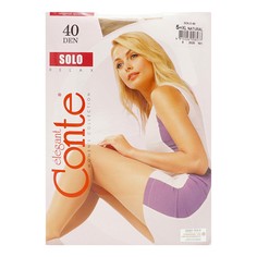 Колготки женские Conte Elegant бежевые 5