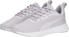 Кроссовки унисекс PUMA Flyer Flex фиолетовые 3,5 UK