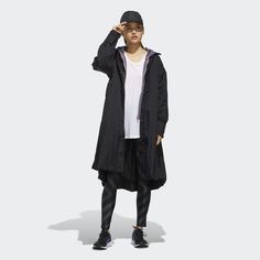 Куртка Adidas для женщин, на молнии, FM5184, Black, S
