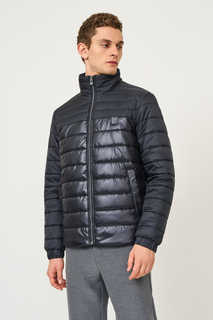Зимняя куртка мужская Baon B5323504 черная L