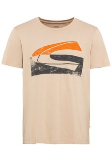 Футболка мужская Camel Active 409745-1T02 бежевая 3XL