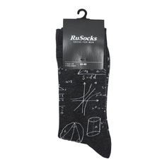 Носки мужские Rusocks черные 42-45