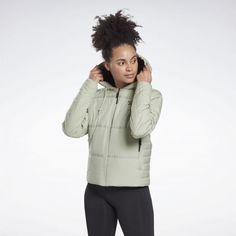 Куртка женская Reebok Outerwear Core серая L