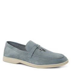 Лоферы женские Tendance SW6046-1 серые 41 EU