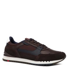 Кроссовки мужские LLOYD EIRON FW23 коричневые 9.5 UK