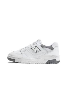 кроссовки унисекс New Balance 550 белые 43 EU