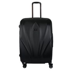 Чемодан унисекс Eberhart Lotus Black, 78х52х35 см